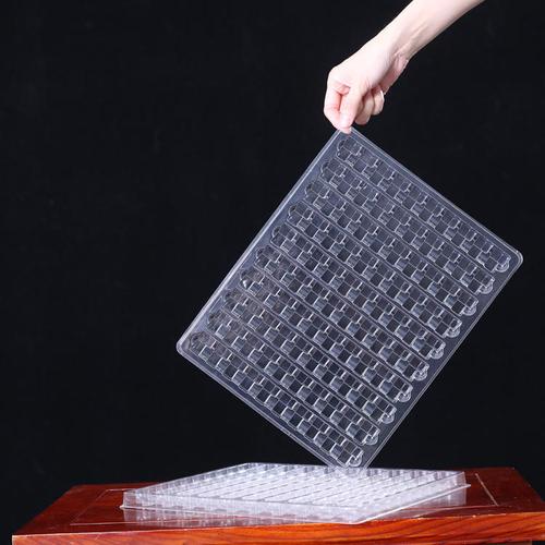 沧州吸塑包装厂家专业生产25*31五金塑料托盘精密电子产品塑料托盒